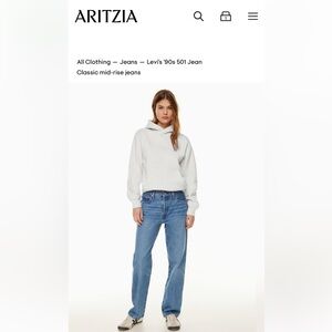 Levi's 90’s 501 Jeans - size 26